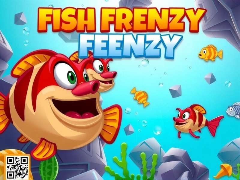 Scan to download Fish Frenzy Frenzy Fish Frenzy Frenzy QR Download Code